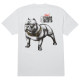 Huf Ανδρική κοντομάνικη μπλούζα 4 The Dawgs Tee
